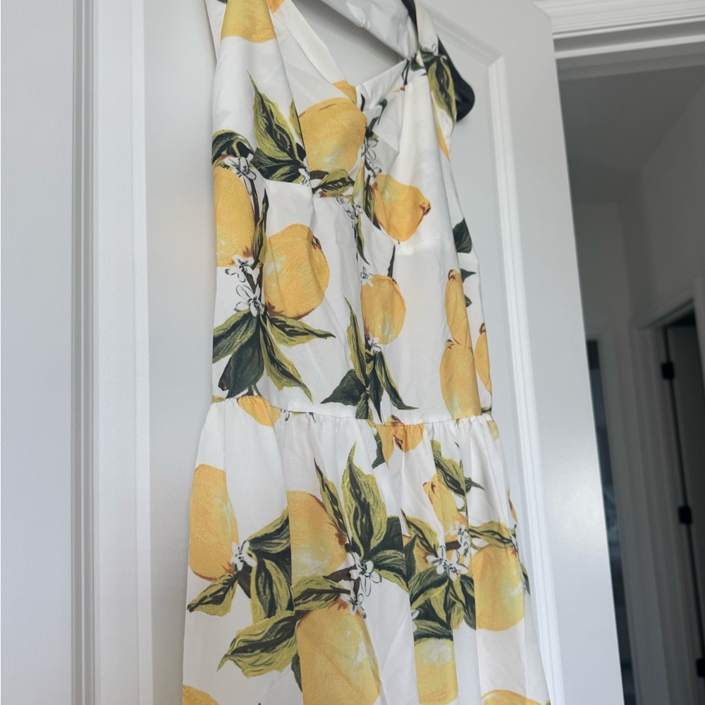 NWOT Lemon Print Maxi Dress
Never worn
🍋🍋🍋🍋 - Picture 6 of 10